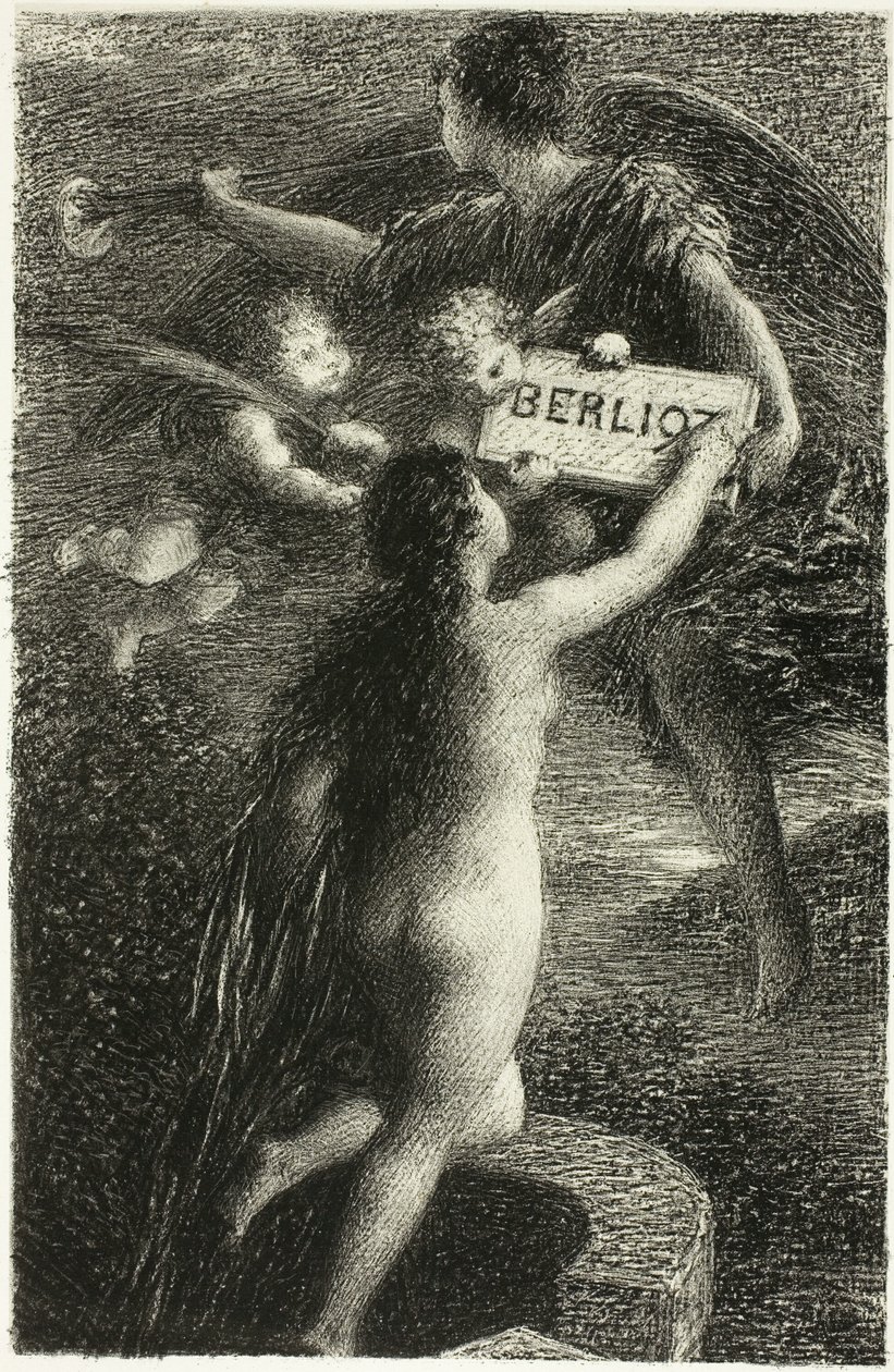 Waarheid door Ignace Henri Jean Fantin Latour