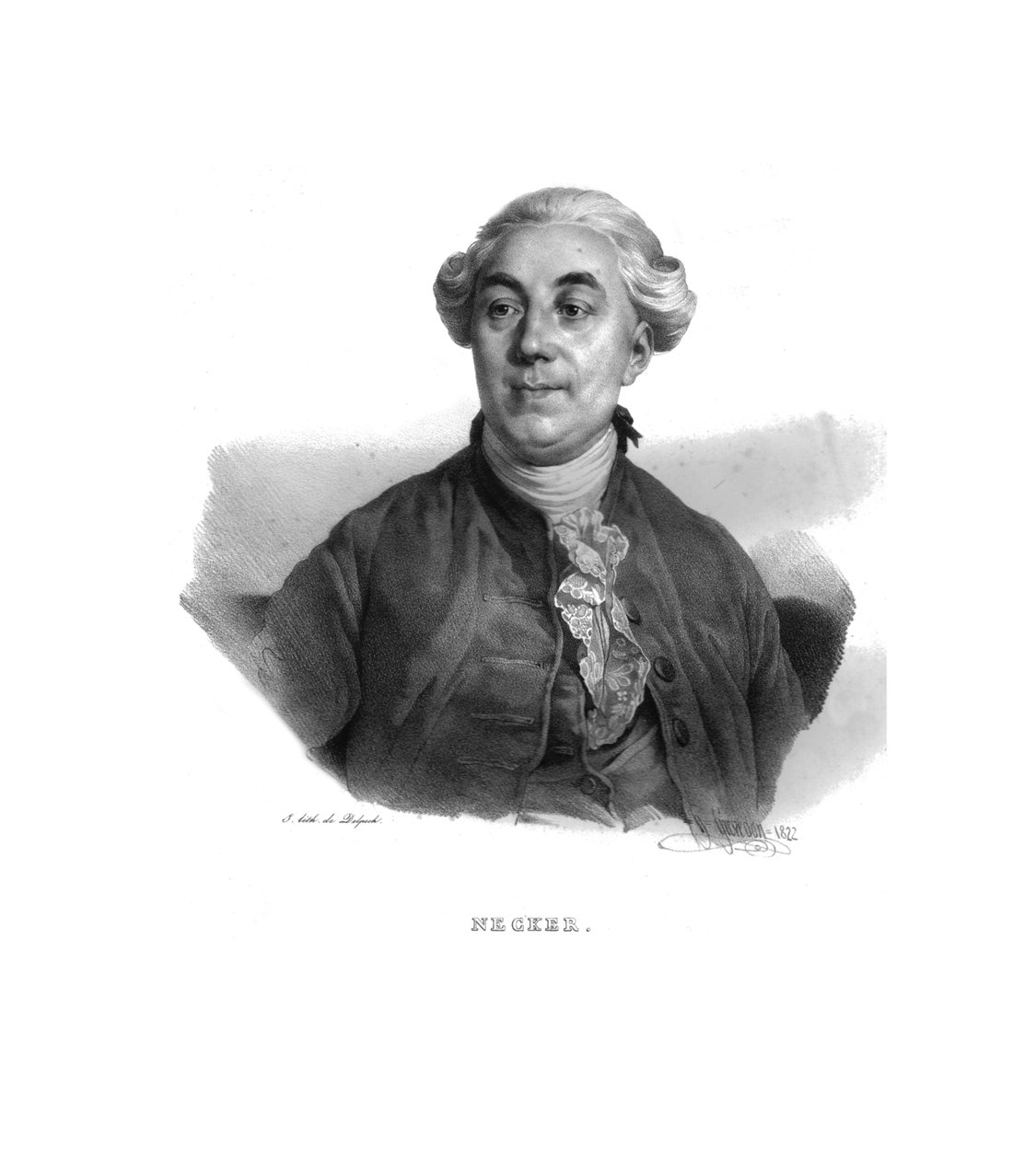 Necker, Jacques Necker door Henri Grevedon
