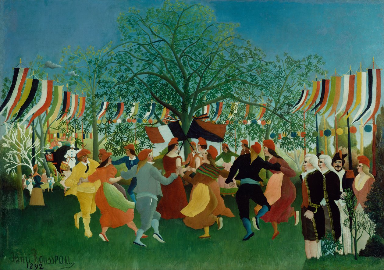 Een eeuw van onafhankelijkheid door Henri J.F. Rousseau