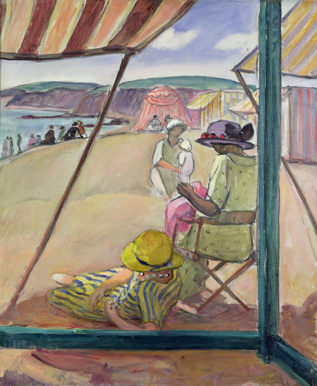 Saint-Gildas Point, 1922 door Henri Lebasque