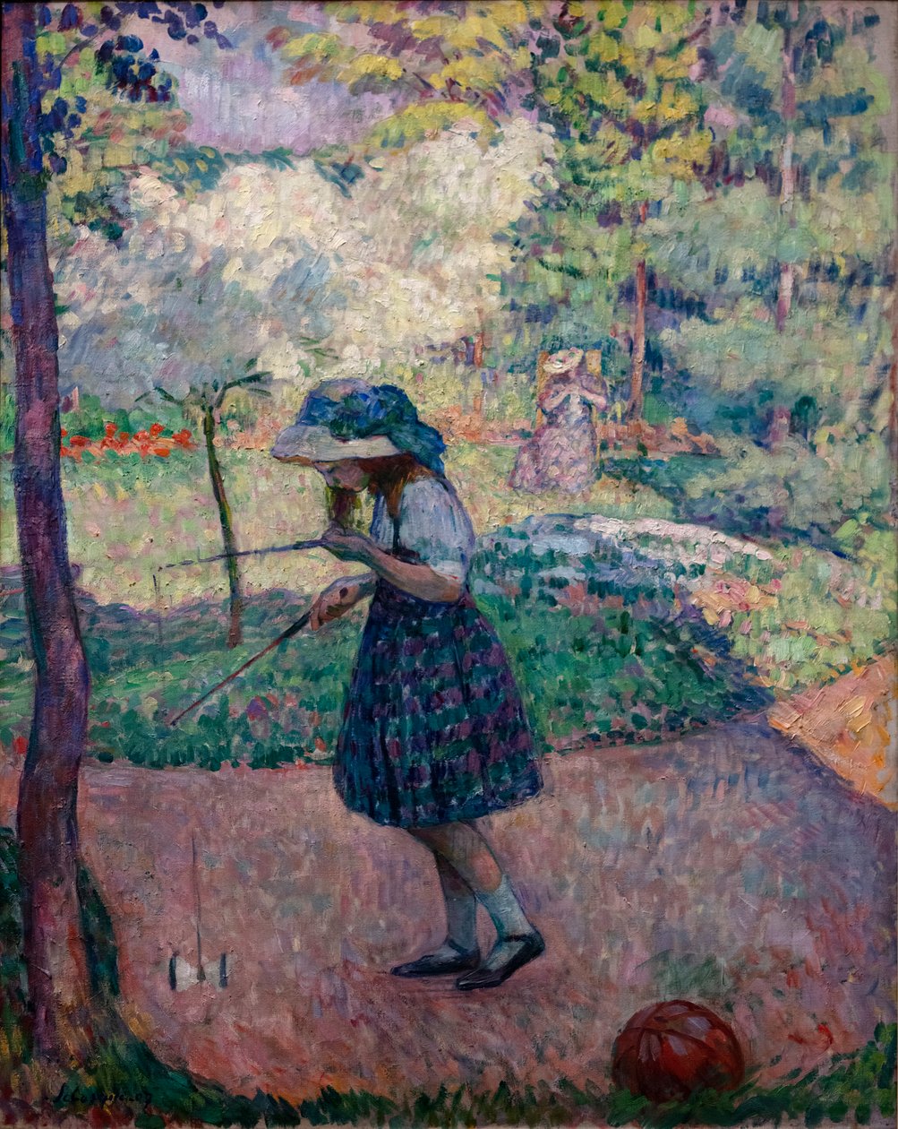 Het diabolo-spel door Henri Lebasque