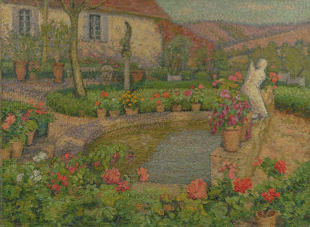 Mijn Huis door Henri Martin
