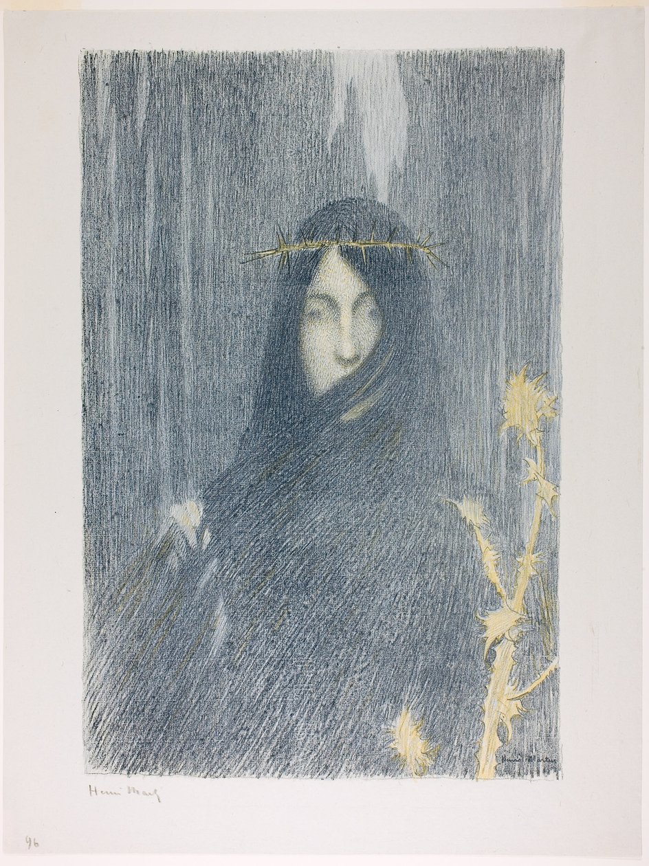 Stilte door Henri Martin