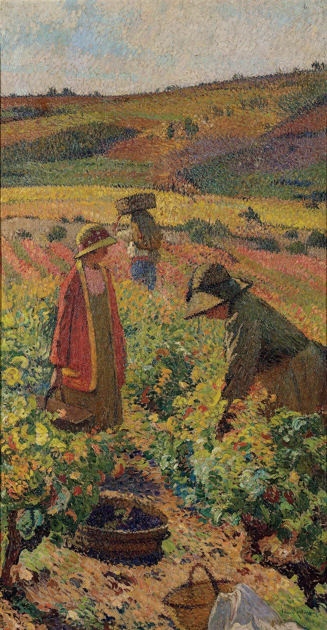 De Pluk door Henri Martin