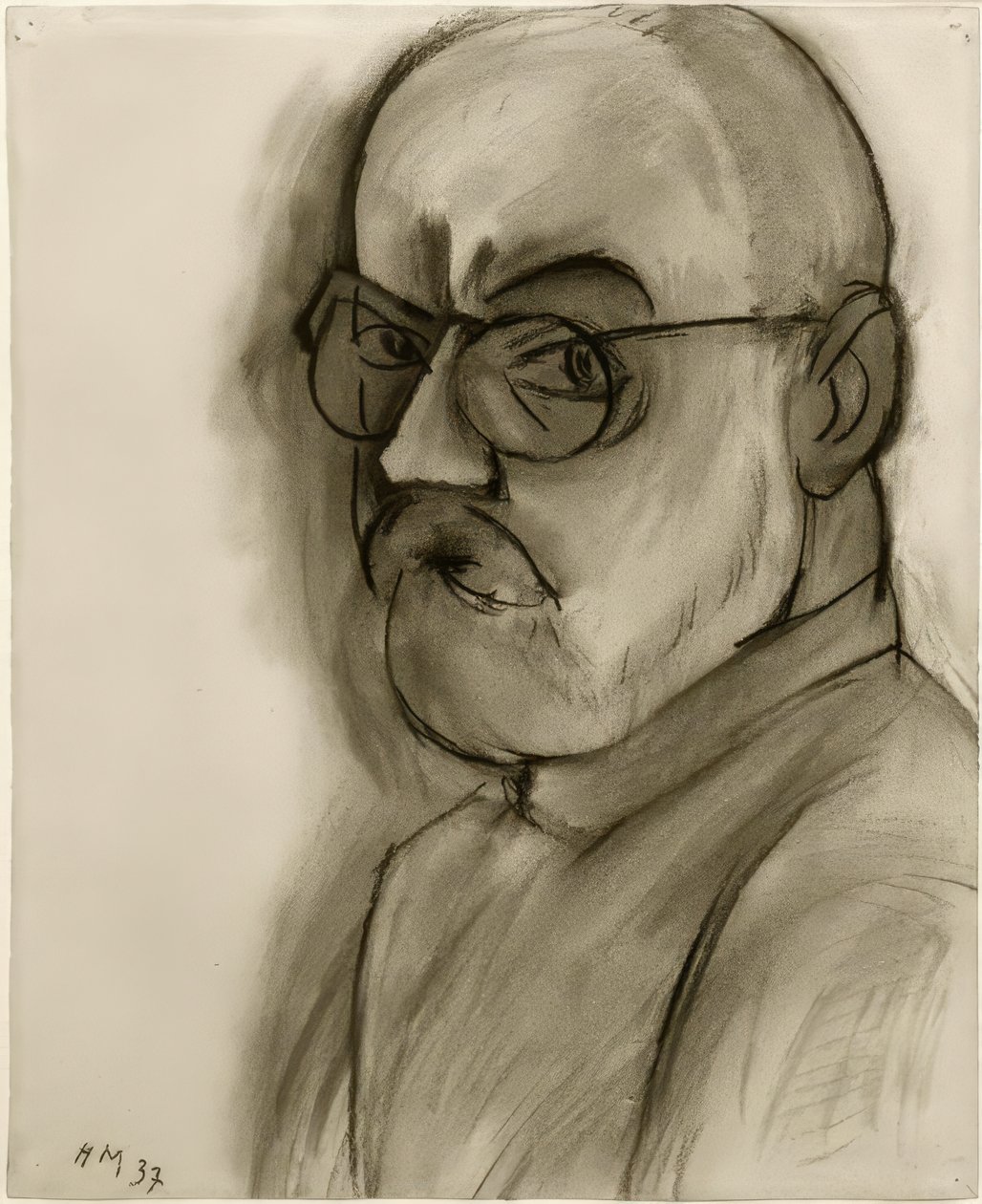 Zelfportret door Henri Matisse