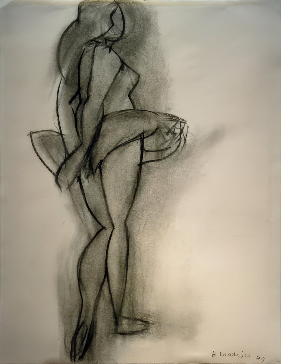 Balletdanser door Henri Matisse