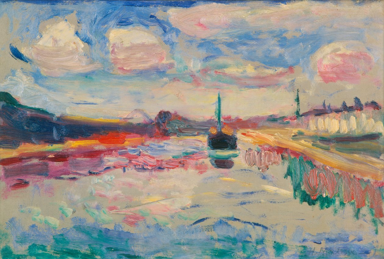 Canal du Midi door Henri Matisse