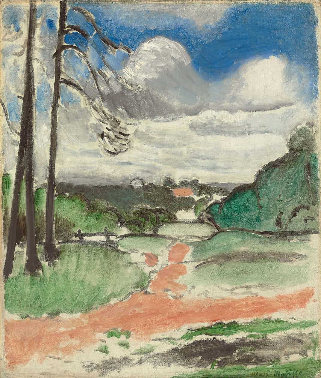 Chalais-Meudon door Henri Matisse