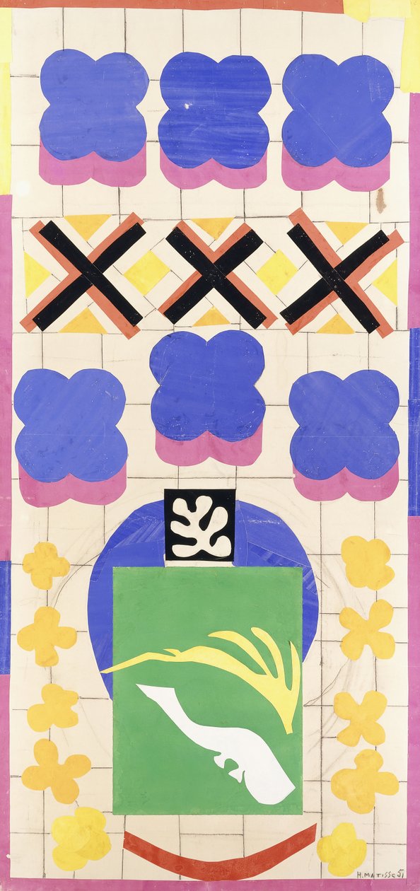 Chinese vis door Henri Matisse