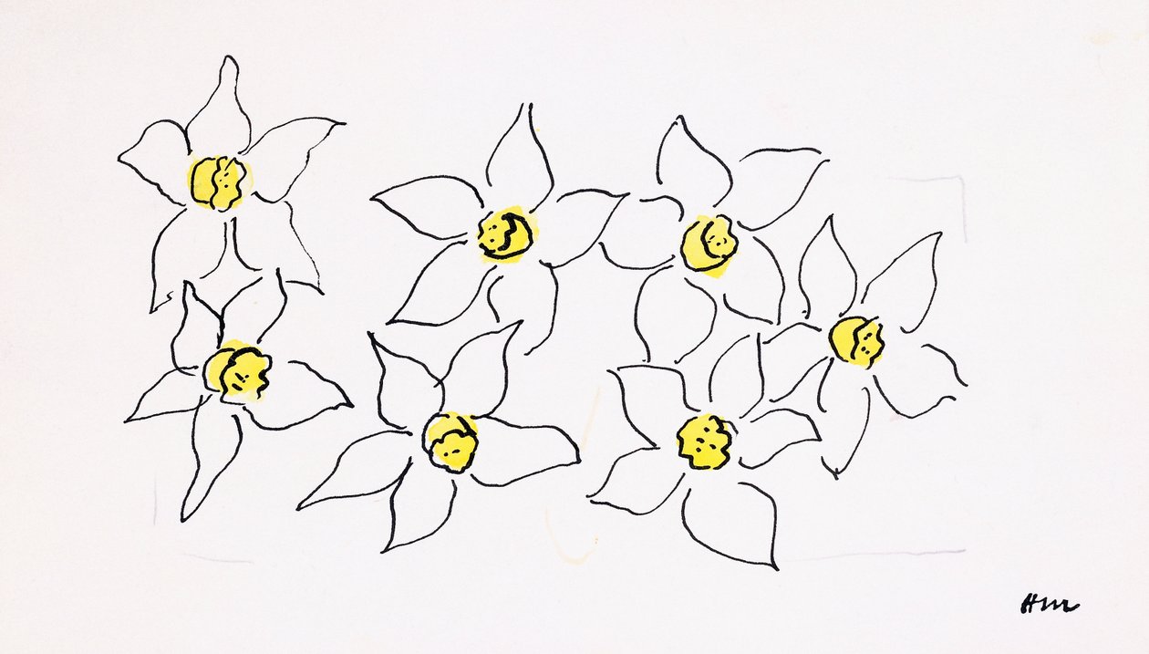 Narcissen door Henri Matisse