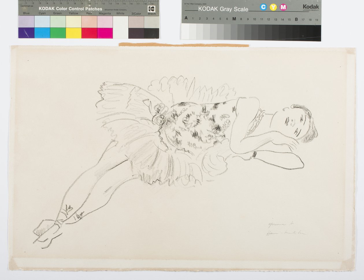 Danser door Henri Matisse