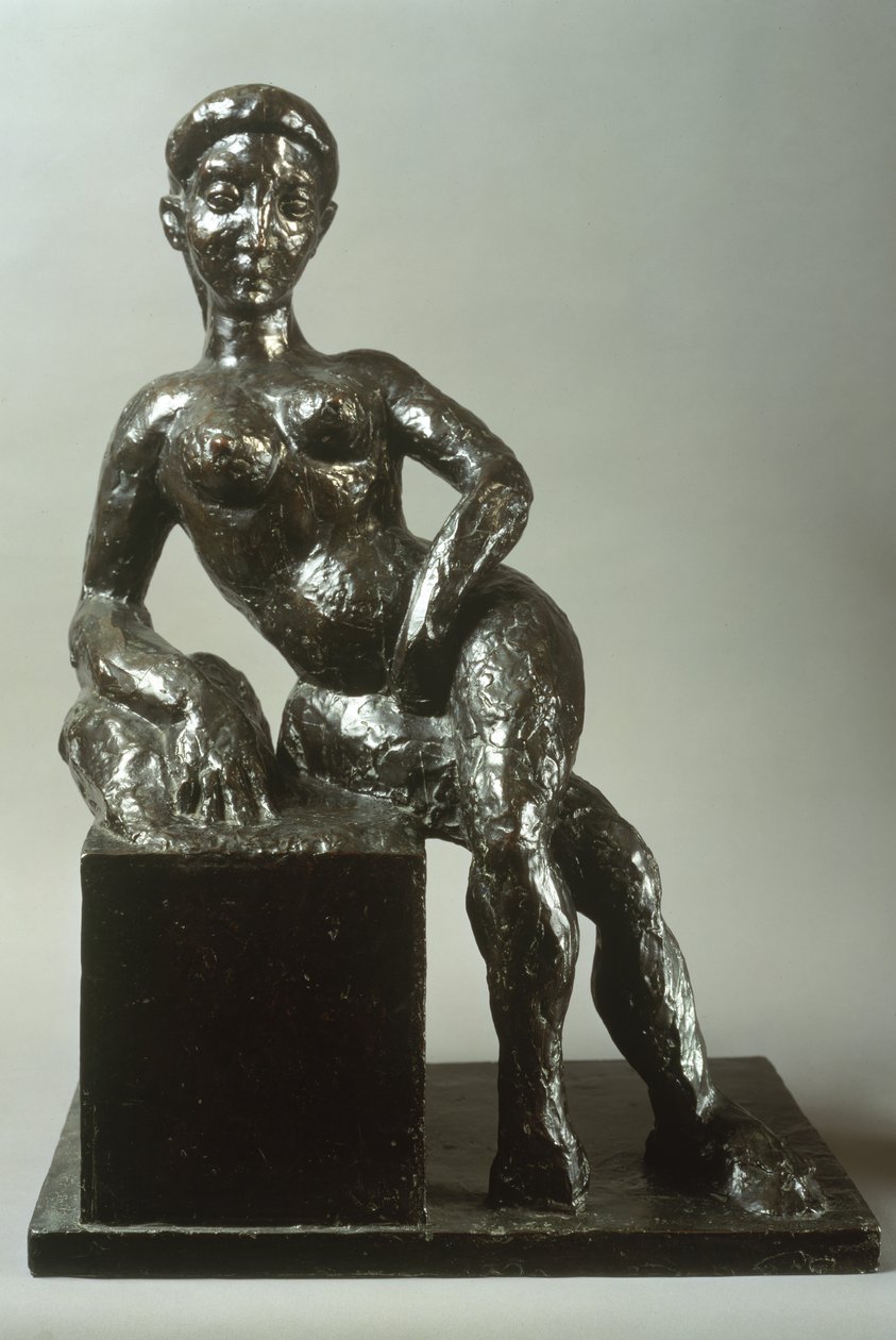 Decoratief figuur door Henri Matisse