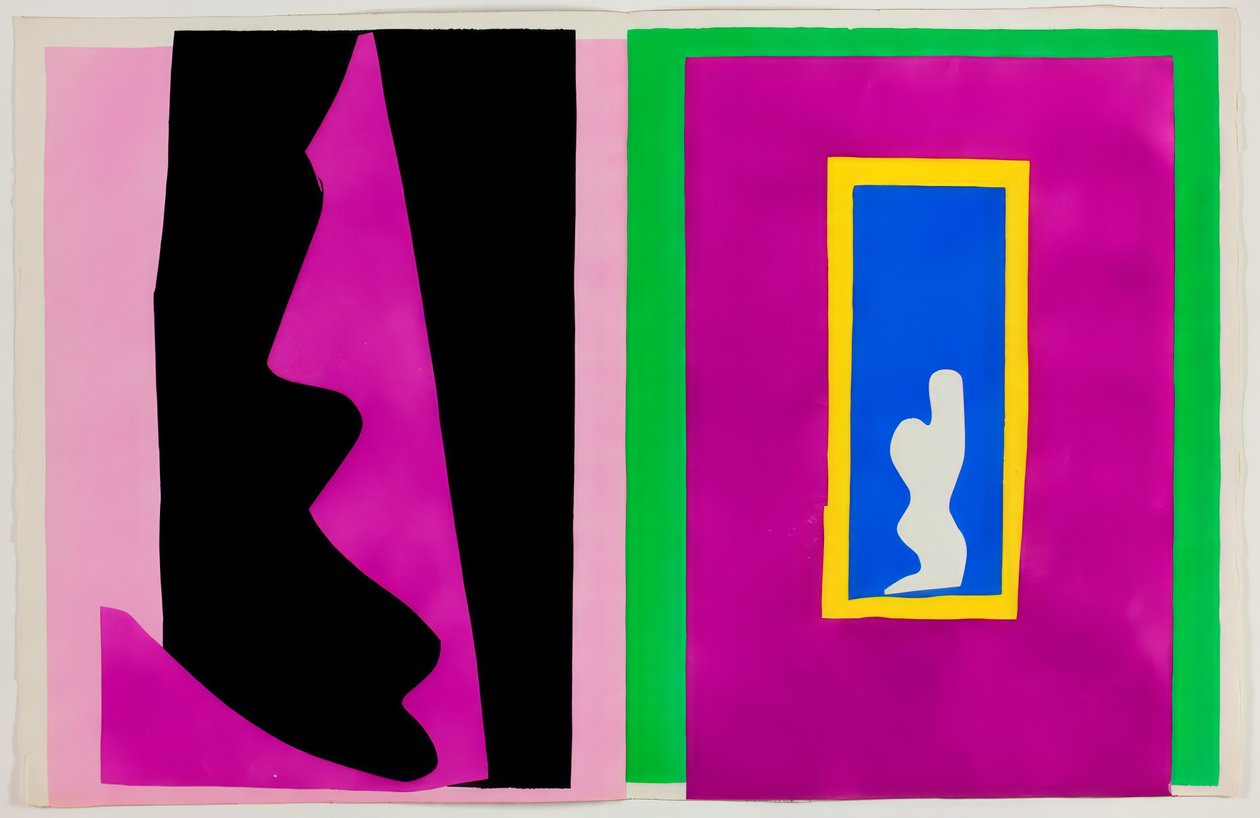 Destiny, van Jazz door Henri Matisse