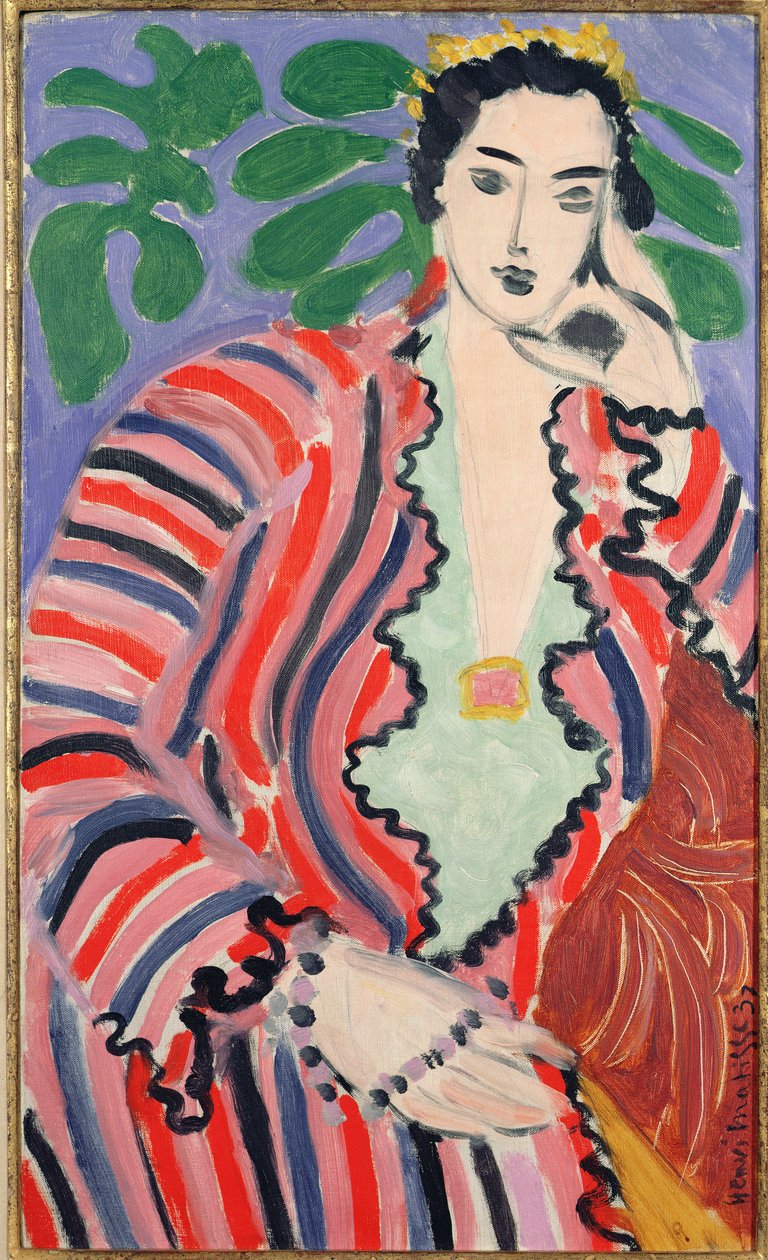 Elena door Henri Matisse