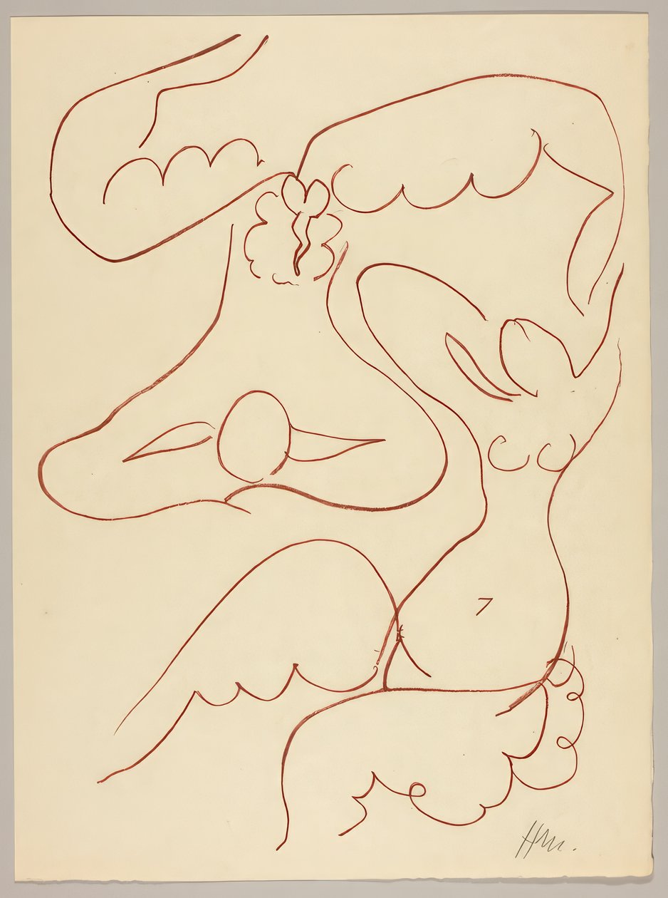 Een selectie uit de Amours van Ronsard door Henri Matisse