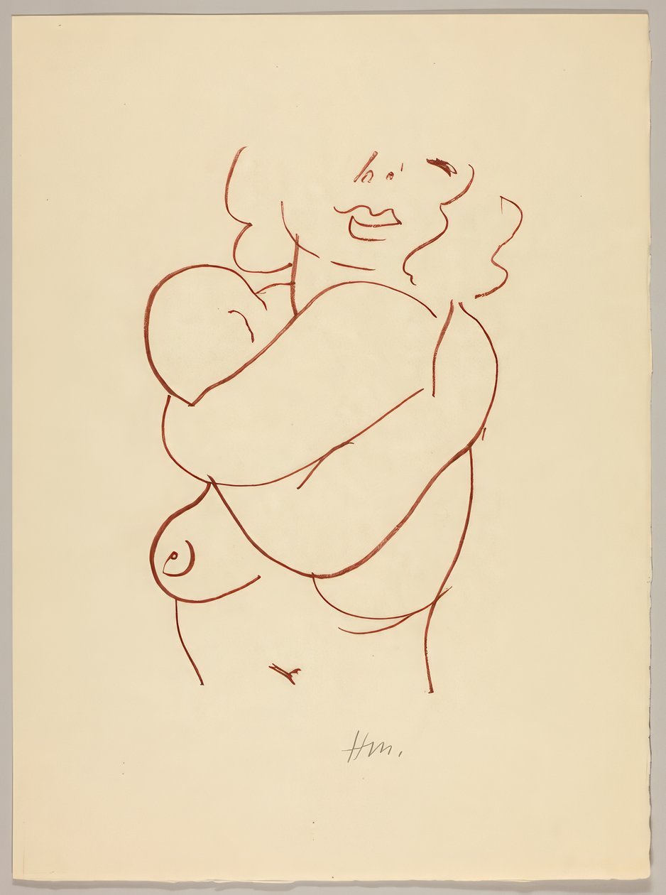 Een selectie uit de Amours van Ronsard door Henri Matisse
