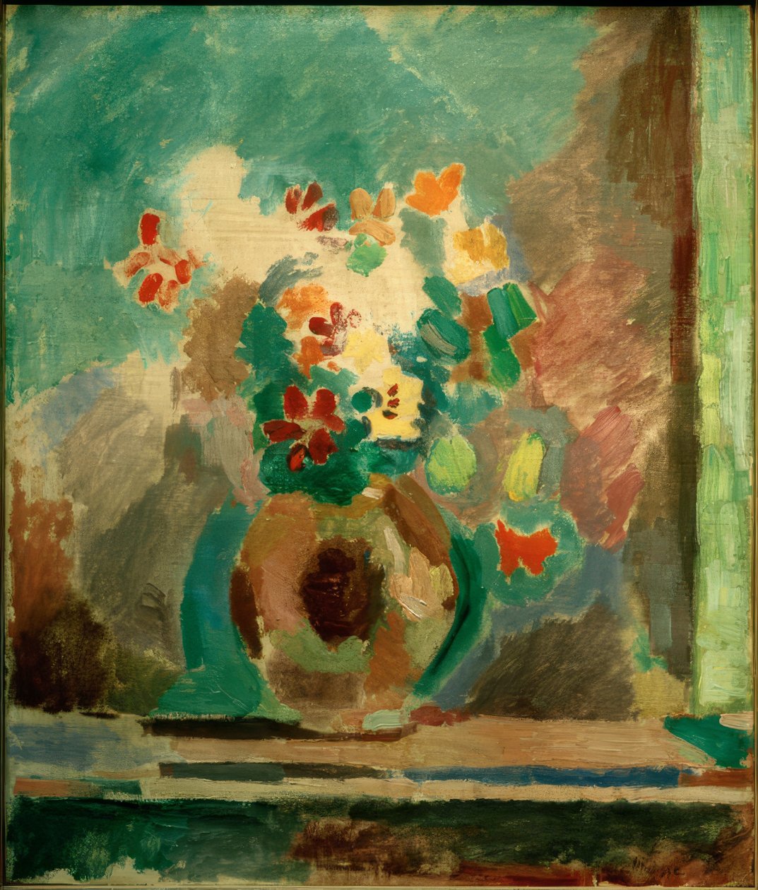 Bloemen door Henri Matisse