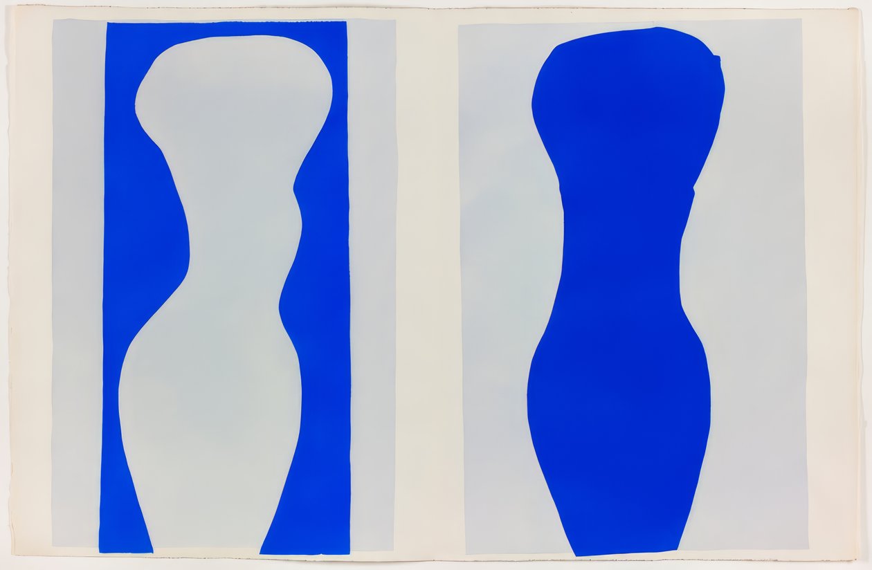Vormen, van Jazz door Henri Matisse