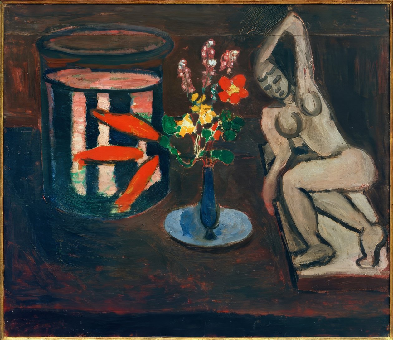 Goudvis door Henri Matisse
