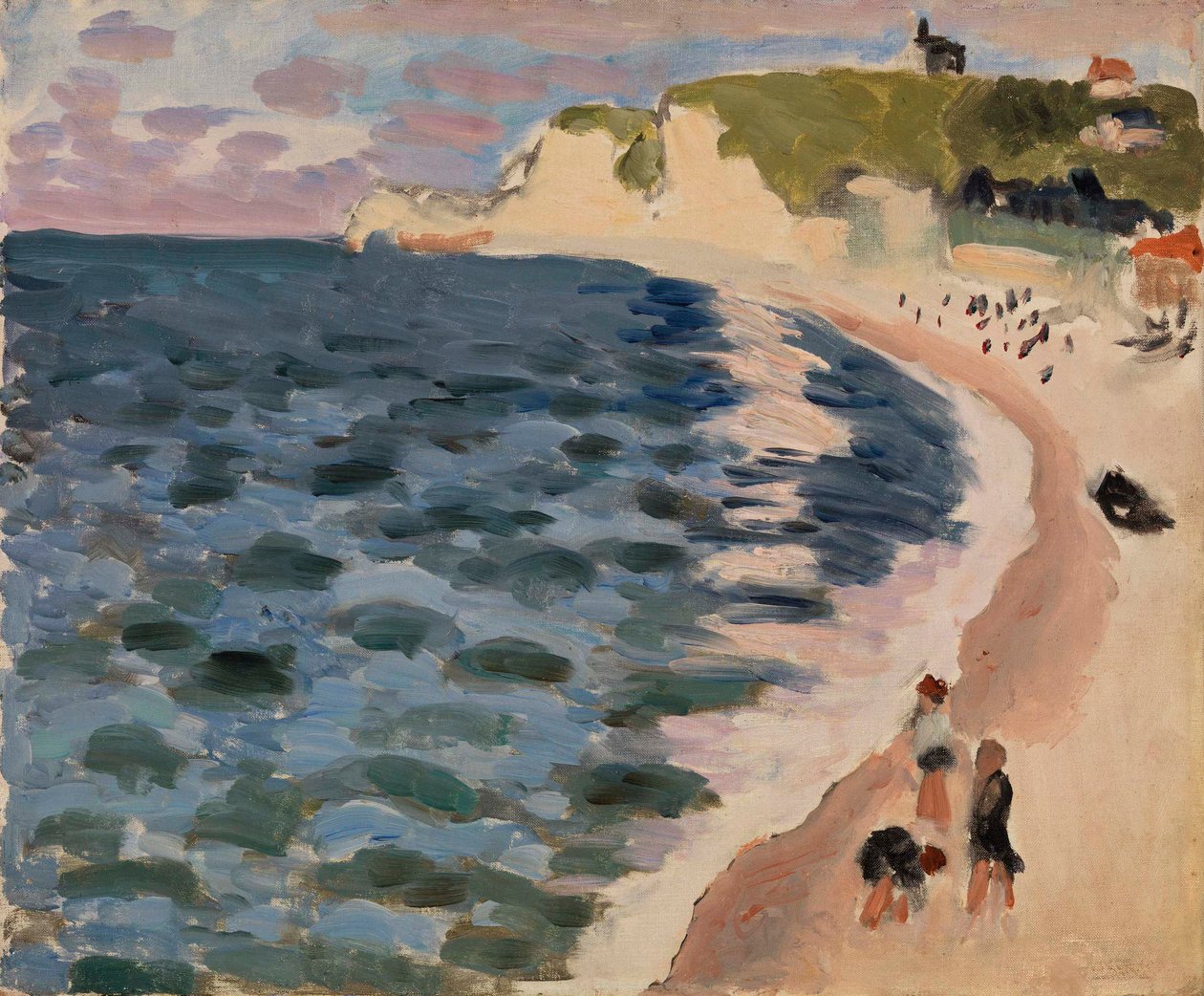 Hoog water door Henri Matisse