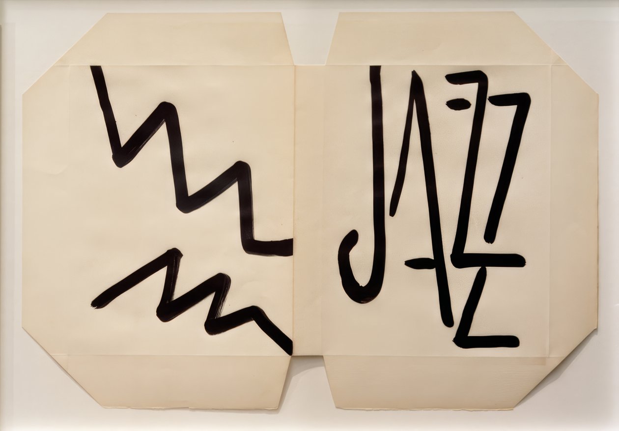 Jazz stofomslag door Henri Matisse
