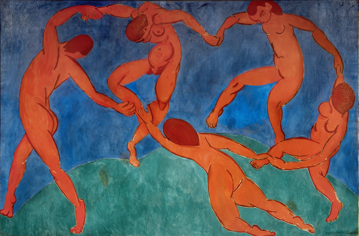 De dans door Henri Matisse