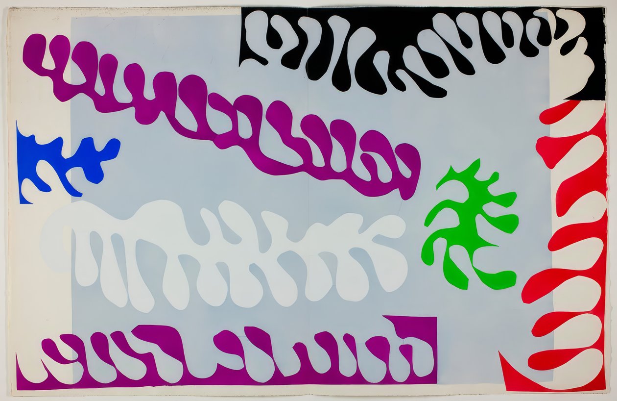 Lagune, van Jazz door Henri Matisse