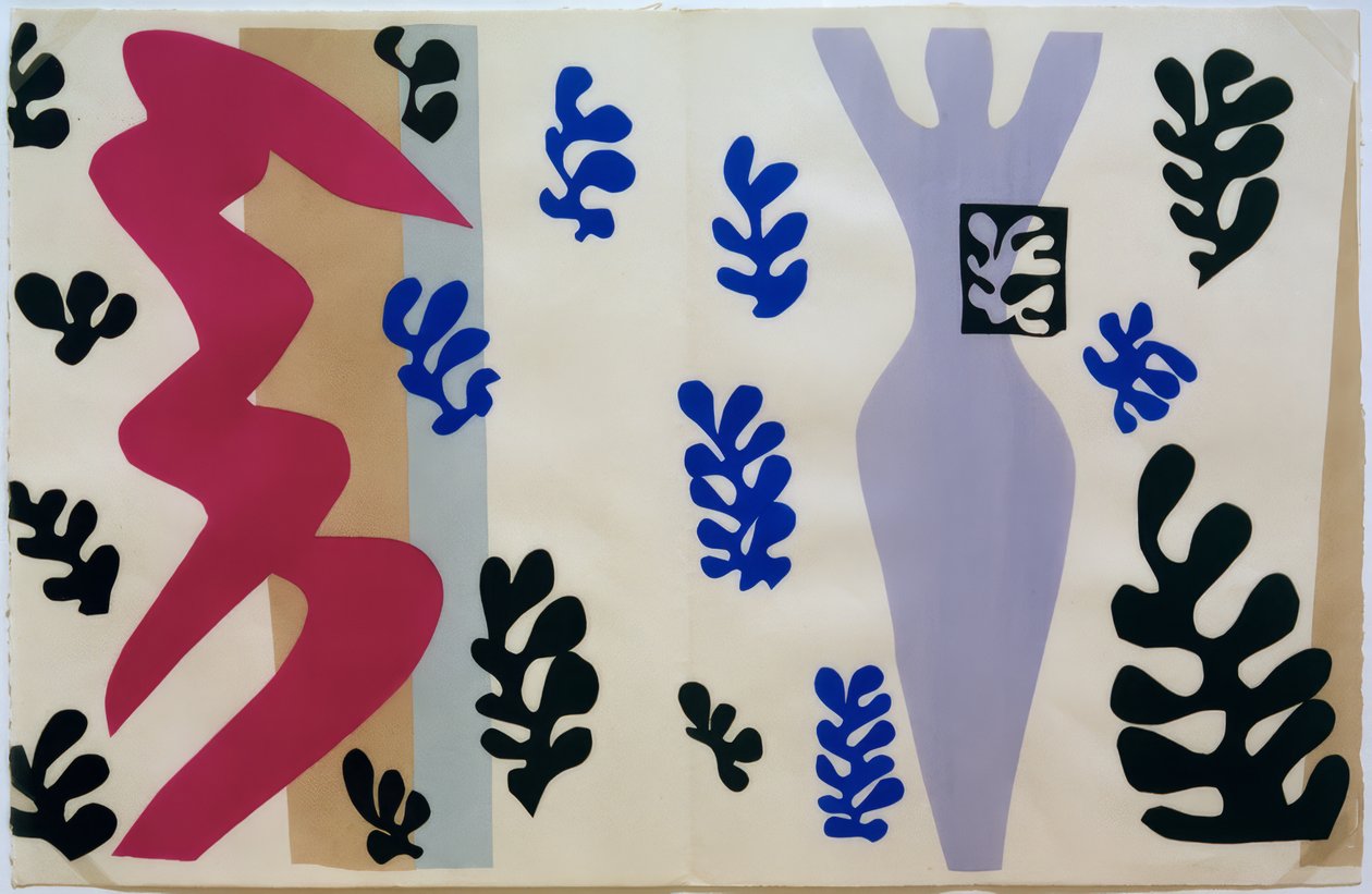 De messenwerper door Henri Matisse