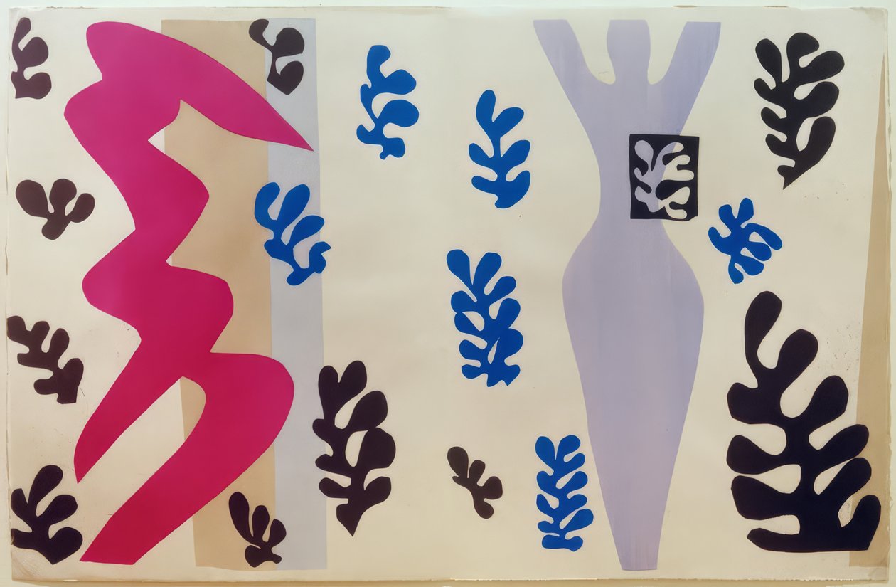 De couteurwerper door Henri Matisse