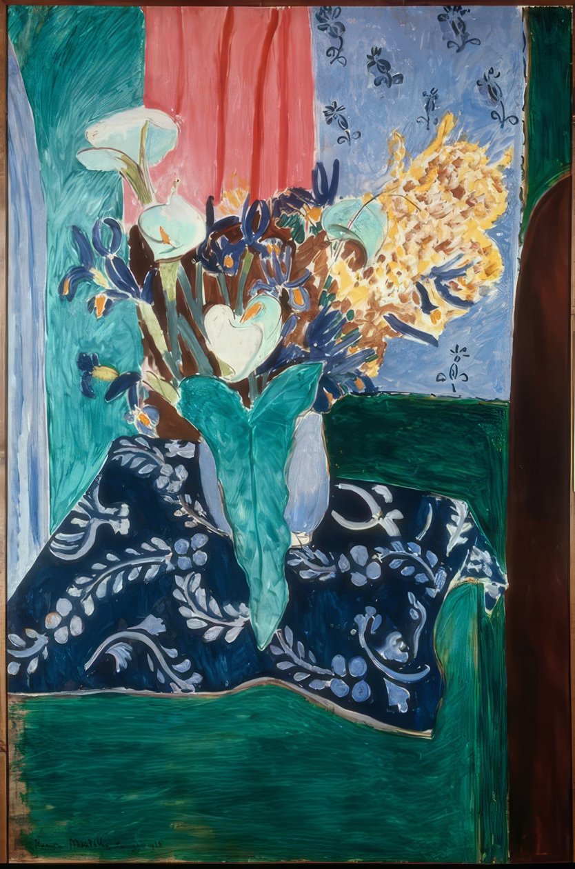 De aronskelken door Henri Matisse
