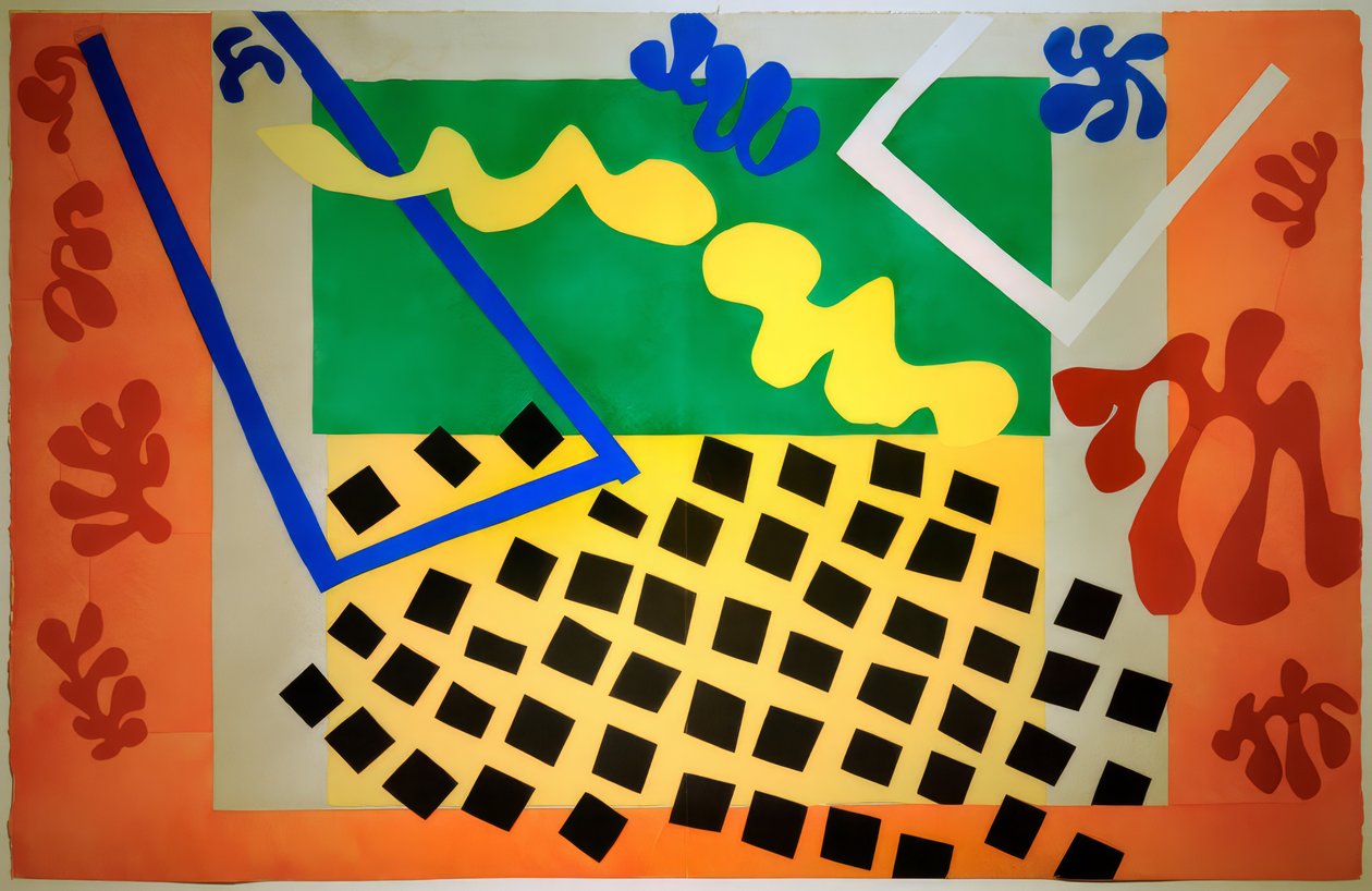 Codomas door Henri Matisse