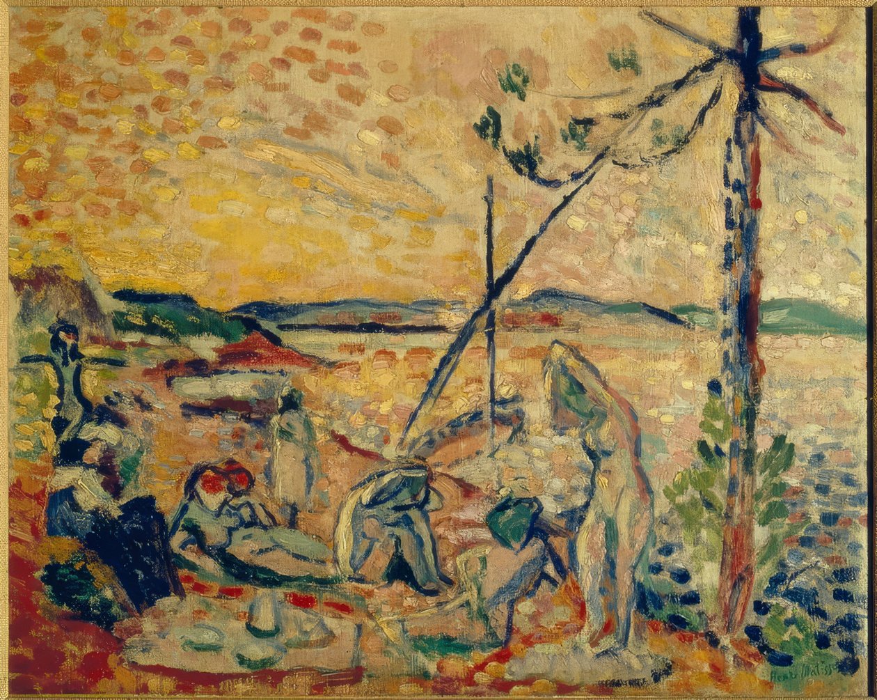 Luxe, stilte en lust door Henri Matisse