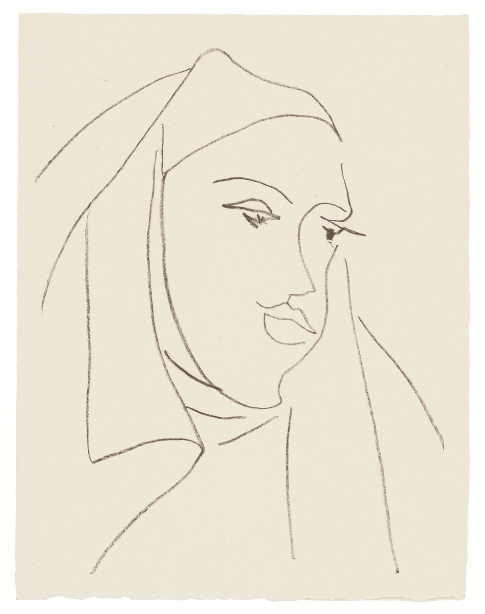 Marianna Alcaforado: Portugese brieven door Henri Matisse