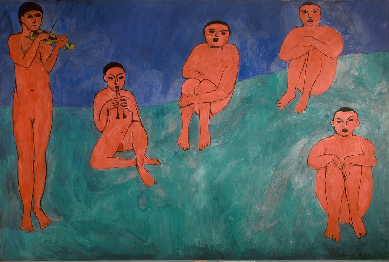 Muziek door Henri Matisse