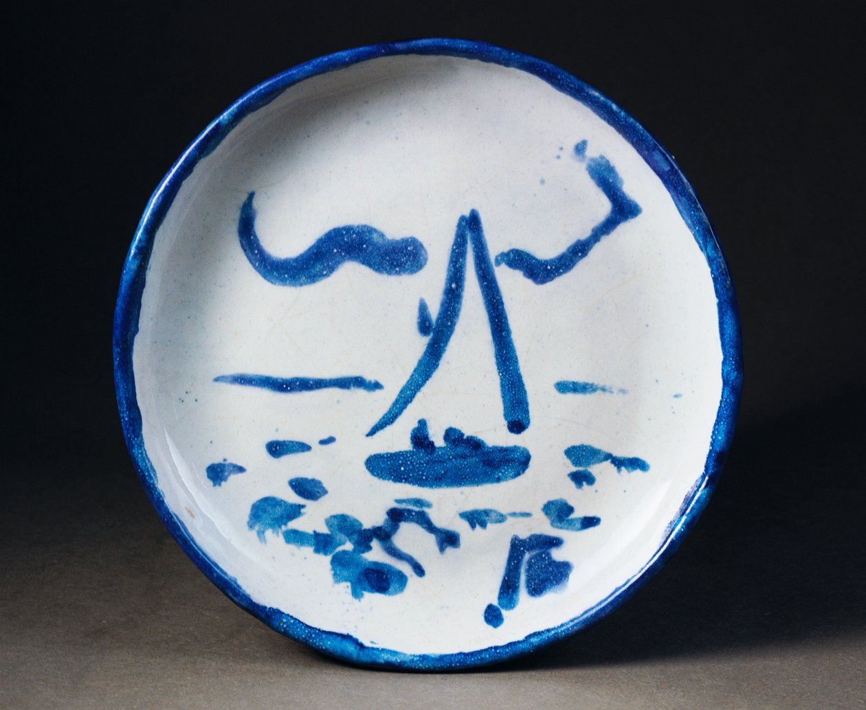 Kom met nautisch thema door Henri Matisse