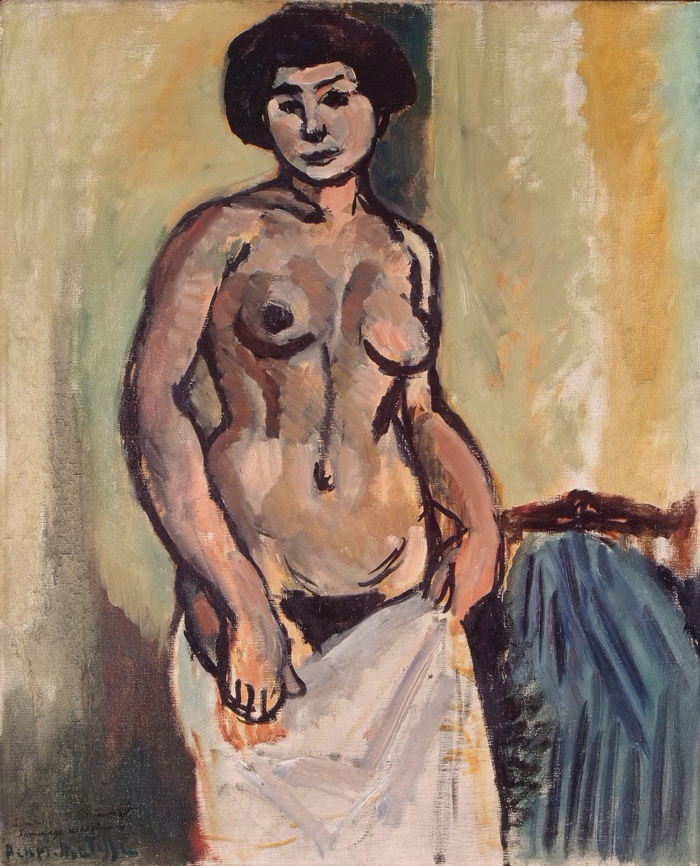 Naakt, Studie door Henri Matisse
