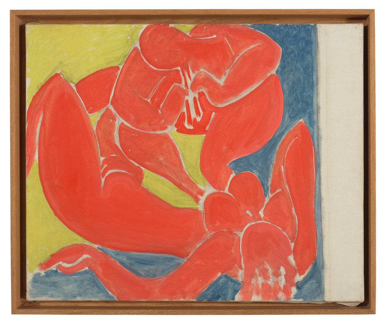 Nimf en rode fauna (ingelijst) door Henri Matisse