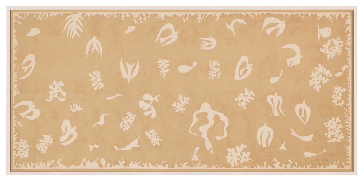 Oceanië, de hemel door Henri Matisse
