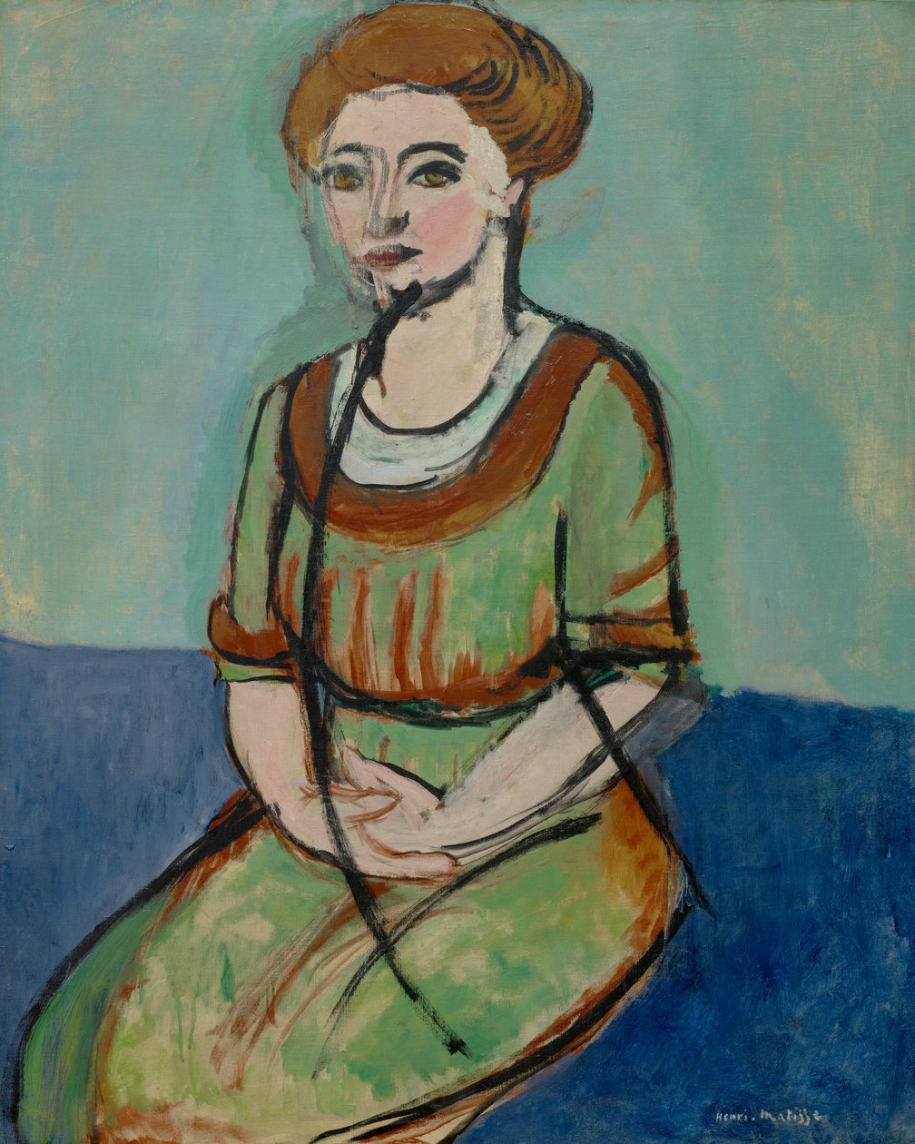 Olga Merson door Henri Matisse