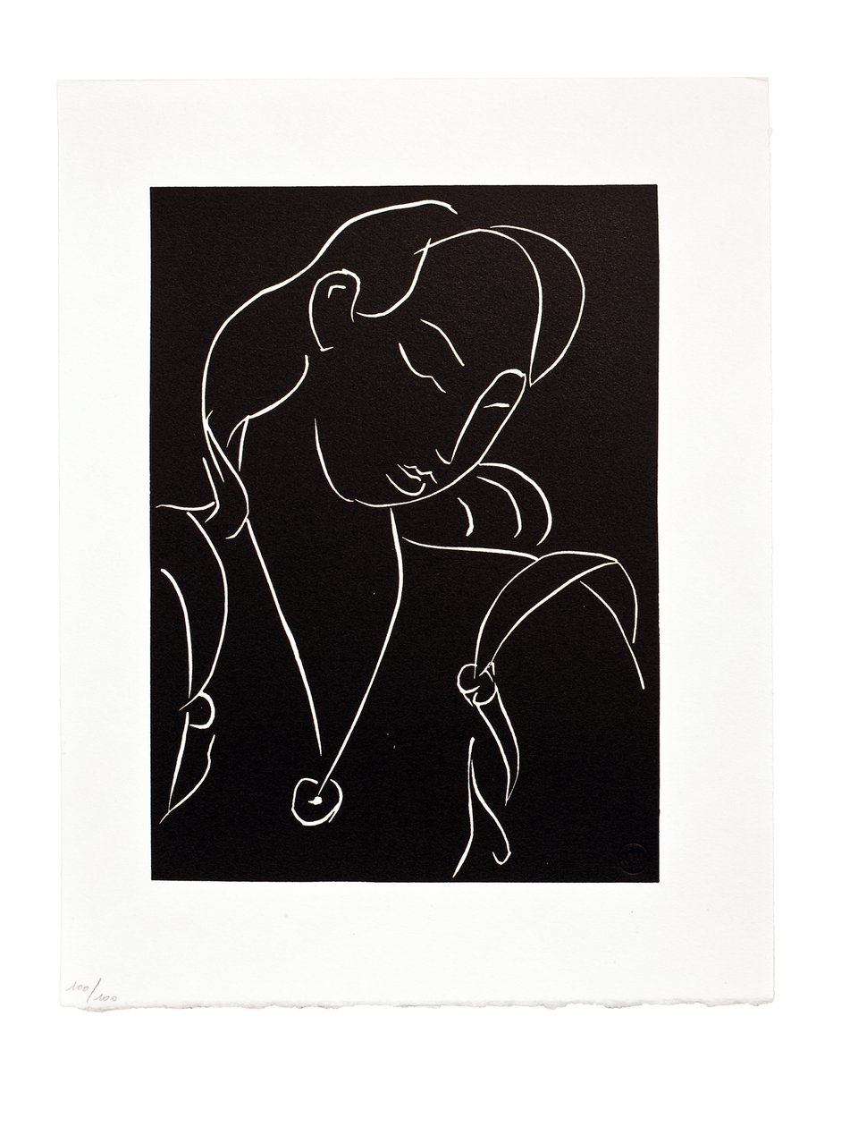 Pasiphaé door Henri Matisse