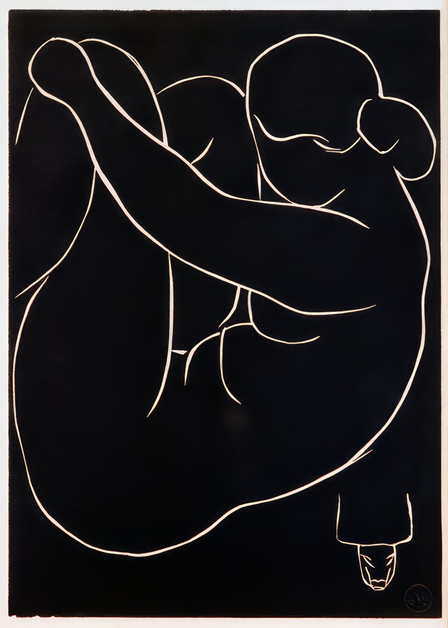 Pasiphaé door Henri Matisse