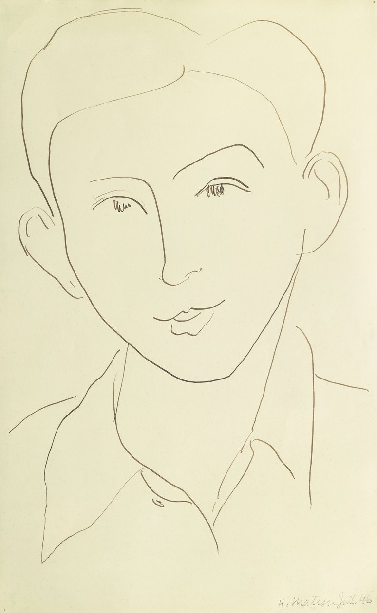 Paul Matisse (IV) door Henri Matisse