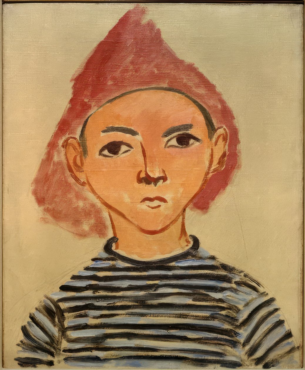 Pierre Matisse door Henri Matisse