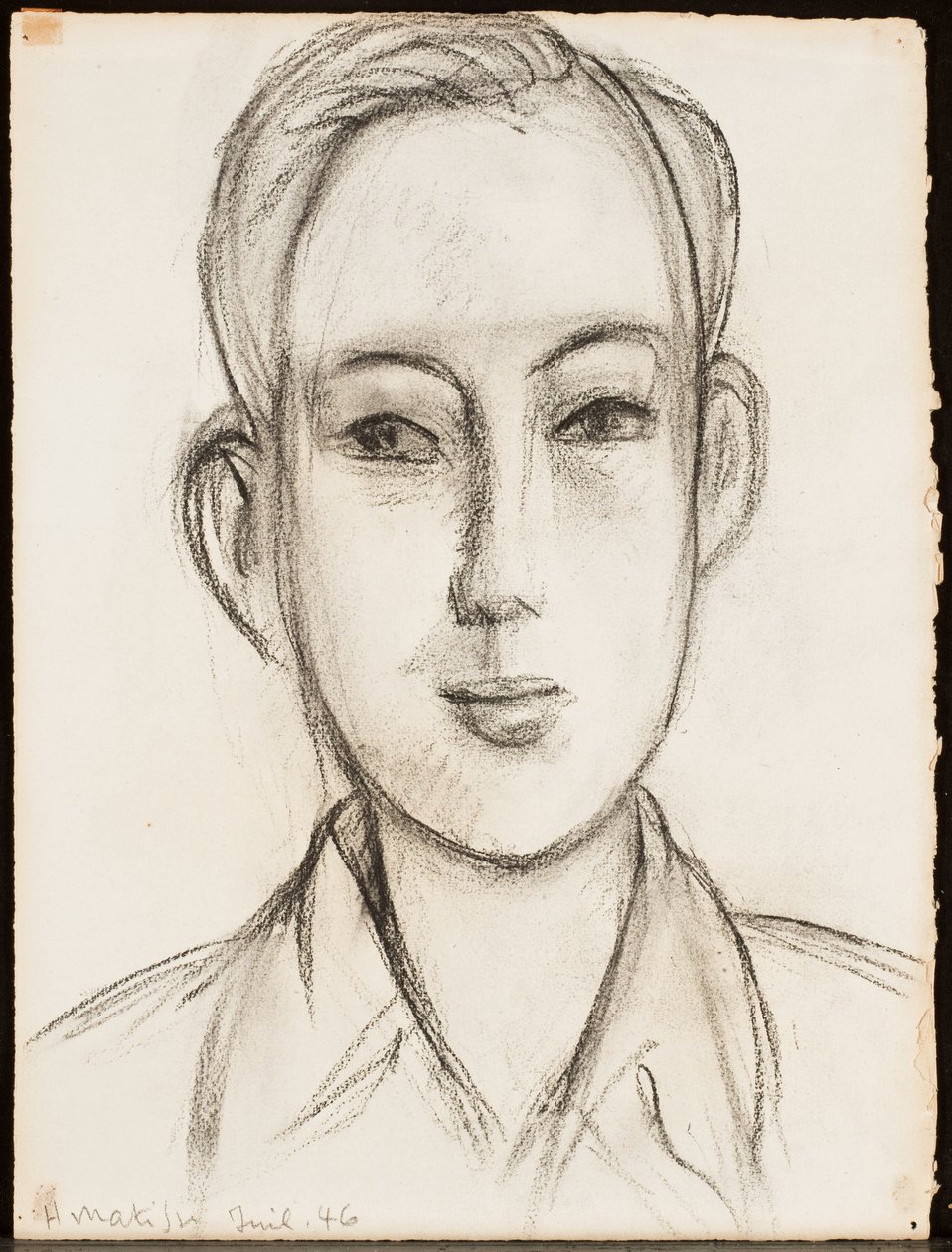 Portret van Paul door Henri Matisse