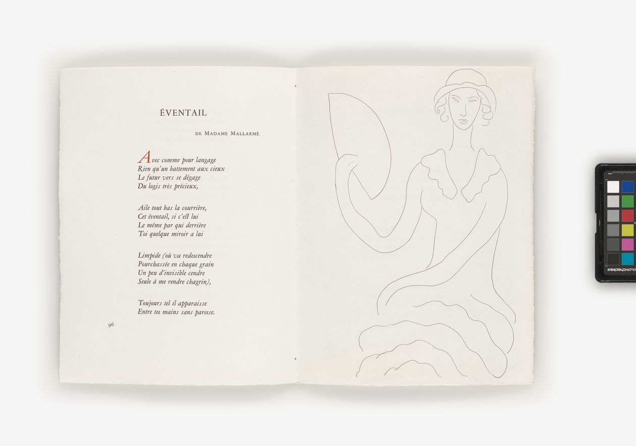 Poëzie door Henri Matisse
