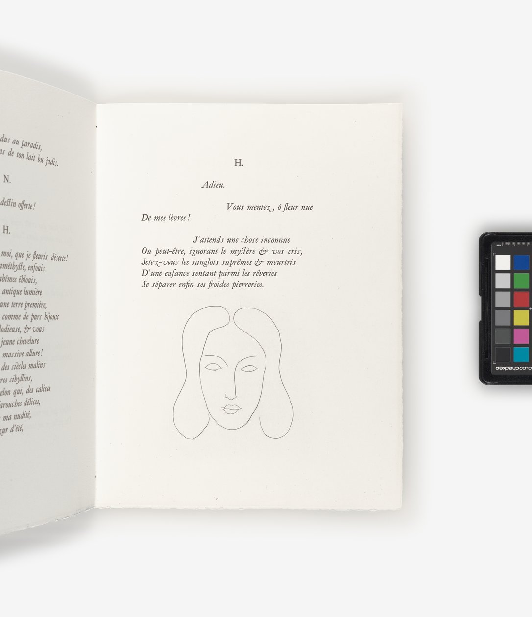 Poëzie door Henri Matisse