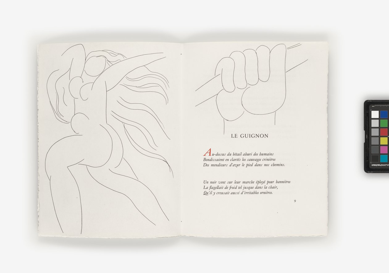 Poëzie door Henri Matisse