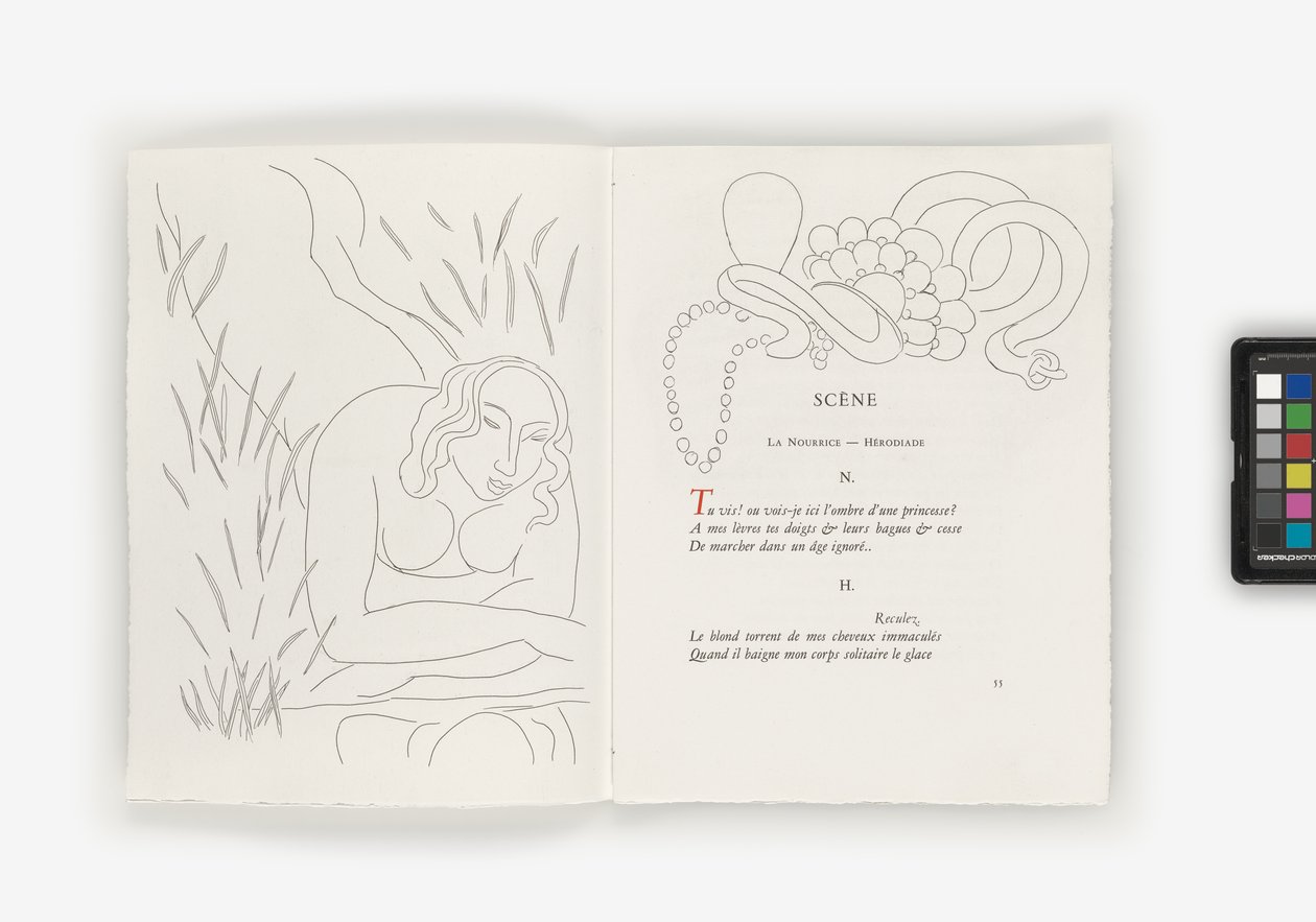 Poëzie door Henri Matisse
