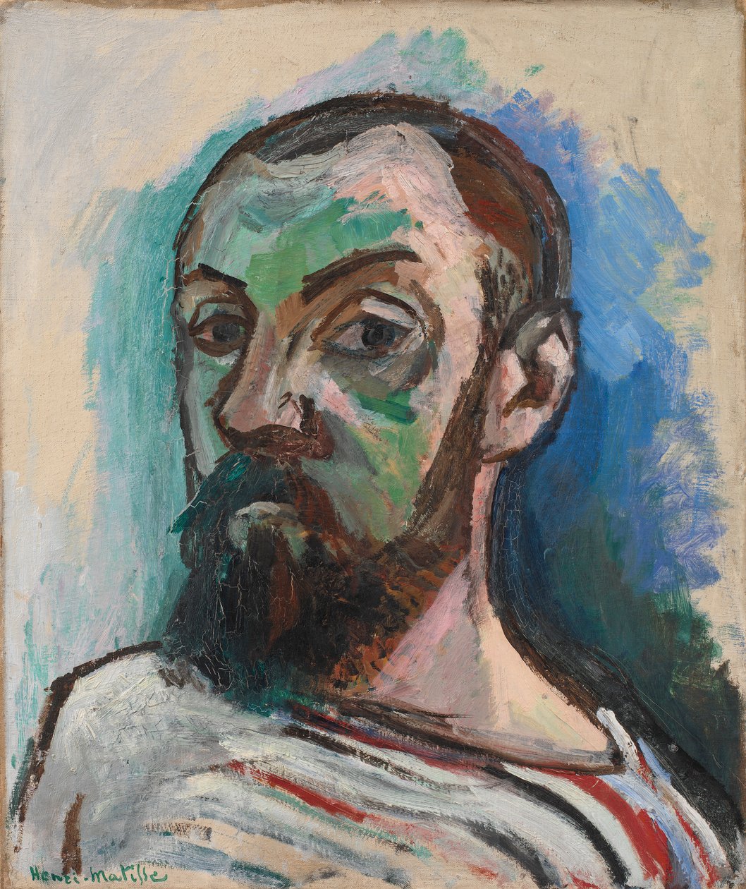 Zelfportret door Henri Matisse