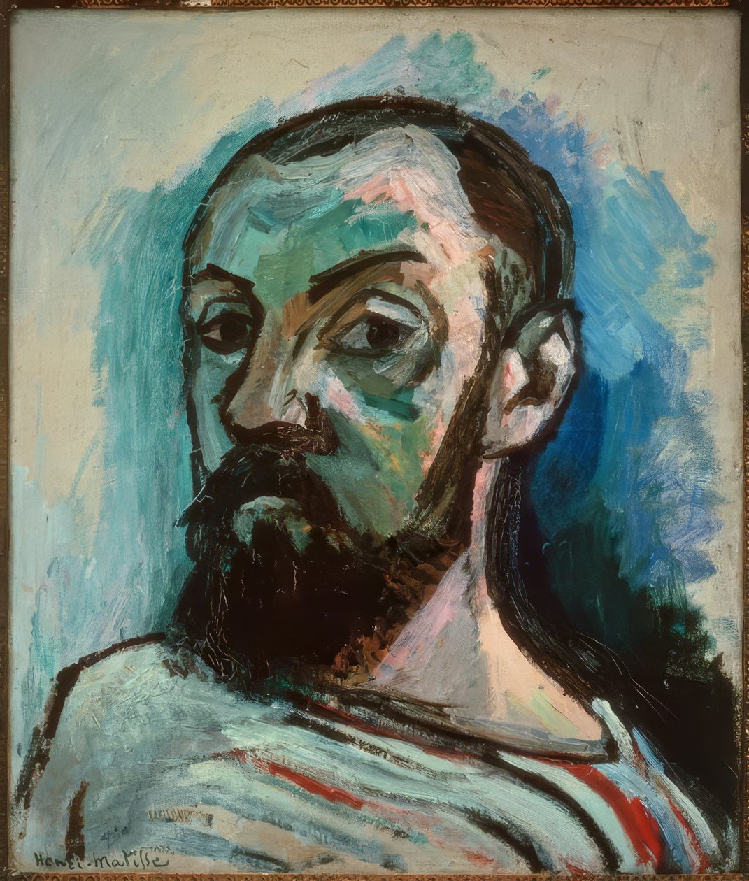 Zelfportret door Henri Matisse